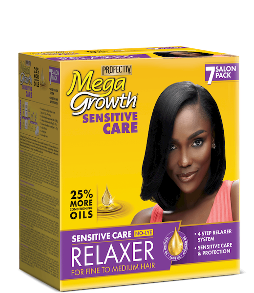 Megagrowth Sensitive Care No-Lye Relaxer 7 Touch Up