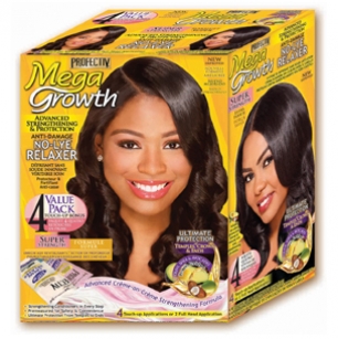 No-Lye Relaxer – Super: 4 Touch-up Value Pack