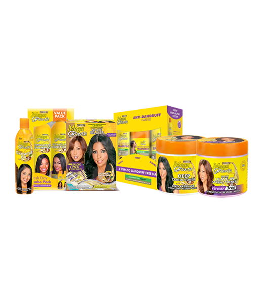 Mega Strengthening Queen Kit (Regular Relaxer)