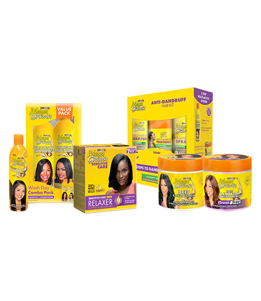 Mega Strengthening Queen Kit (Sensitive Relaxer)