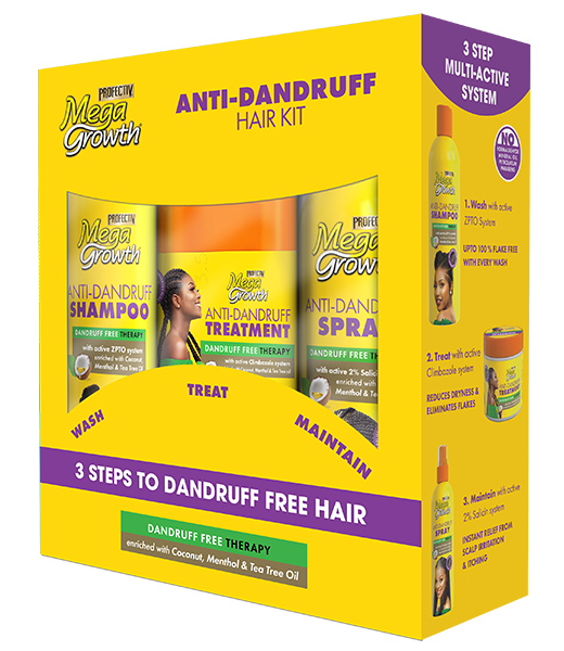 MegaGrowth Anti-dandruff Value Pack